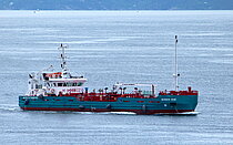 BERGEN TANK — Oil And Chemical Tanker, NORWAY flag, built 2009