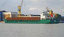 NYLAND — General Cargo Ship, Republic of Cyprus flag, built 2009