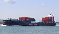 VERONICA B — Container Ship, Portugal (MAR flag, built 2011