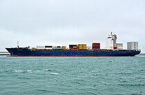 MSC ZONDA III — Container Ship, Portugal (Madeira) flag, built 2008