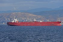 YI MENG SHAN — Oil And Chemical Tanker, Djibouti flag, built 2010