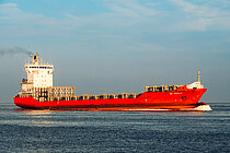 BF  PERCH — Container Ship, Antigua and Barbuda flag, built 2007