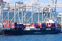 ADMIRAL SUN — Container Ship, Liberia flag, built 2008