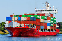 BF CARP — Container Ship, ANTIGUA AND BARBUDA flag, built 2009