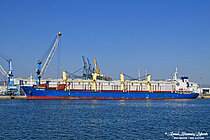 BOS BROOK — Bulk Carrier, St Vincent and The Grenadines flag, built 2010