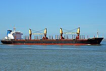 MARIS WHISPER — Bulk Carrier, Republic of Panama flag, built 2009
