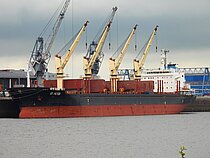 KALI KARDIA — Bulk Carrier, Liberia flag, built 2009