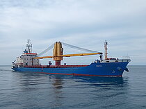 IDEFIX — General Cargo Ship, ex2021 Barbados flag, built 2008
