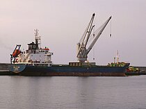 CKR ZEYNEP — General Cargo Ship, Republic of San Marino flag, built 2010