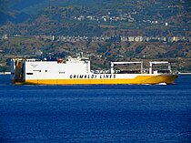GRANDE CONGO — General Cargo Ship, Italy flag, built 2010
