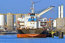 CATHY OCEAN — Bulk Carrier, MARSHALL ISLANDS flag, built 2008