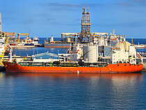 ORIS TRINITY — Oil And Chemical Tanker, Liberia flag, built 2009