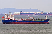 BTS WINTER — Oil And Chemical Tanker, Singapore flag, built 2009