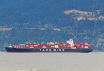YM MANDATE — Container Ship, LIBERIA flag, built 2010