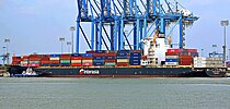 INTERASIA CATALYST — Container Ship, SINGAPORE flag, built 2009