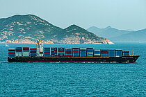 KOTA LAYANG — Container Ship, SINGAPORE flag, built 2009