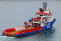 MH FREEDOM — Offshore Supporttowing Anchor Handling And Fire Fighting Vessel, Antigua and Barbuda flag, built 2010