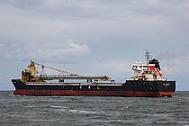 CSL THAMES — Bulk Carrier, MALTA flag, built 2006