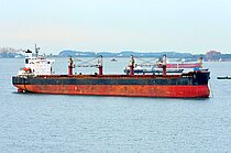 ARIS GLORY — Bulk Carrier, Republic of the Marshall Islands flag, built 2007