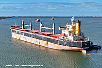 G TAISHAN — Bulk Carrier, PANAMA flag, built 2008