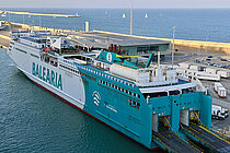 ABEL MATUTES — Passenger Ship, Spain flag, built 2010
