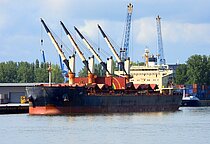 JAY — Bulk Carrier, MARSHALL ISLANDS flag, built 2010