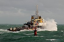 BRITOIL 22 — Towing Vessel, Republic of Singapore flag, built 2008