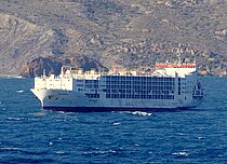 POLARIS 3 — Specialized Cargo Ship, Panama flag, built 2008