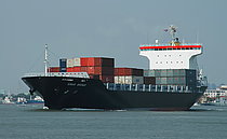PRIDE PACIFIC — Container Ship, VIETNAM flag, built 2009
