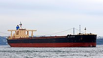 NSU JUSTICE — Bulk Carrier, PANAMA flag, built 2012