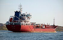 MARKAB — Oil And Chemical Tanker, Gabon flag, built 2008
