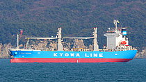 KYOWA ORCHID — General Cargo Ship, MARSHALL ISLANDS flag, built 2009