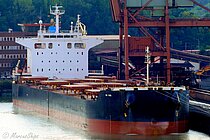 MAGIC THUNDER — Bulk Carrier, Marshall Islands flag, built 2006
