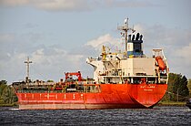 PVT CLARA — Oil And Chemical Tanker, Panama flag, built 2009