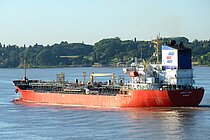 GINGA LYNX — Oil And Chemical Tanker, PANAMA flag, built 2009