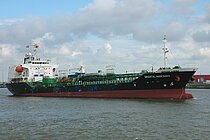 WOOJIN ELVIS — Oil And Chemical Tanker, Korea (Republic of flag, built 2009