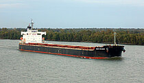 EVANGELISTRIA — Bulk Carrier, Marshall Islands flag, built 2007