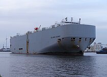 COLUMBIA HIGHWAY — Ro Ro Cargo Ship, PANAMA flag, built 2008