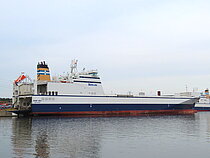 BORE SEA — Ro Ro Cargo Ship, Netherlands flag, built 2011