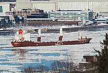 HEEMSKERKGRACHT — Specialized Cargo Ship, Netherlands flag, built 2009