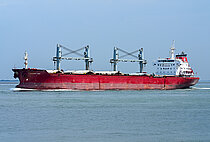 SERVET ANA — General Cargo Vessel, Republic of Türkiye flag, built 2011