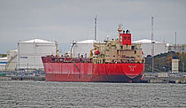 GOLDEN HORIZON — Oil And Chemical Tanker, Liberia flag, built 2008
