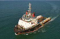 BES CORAL — Offshore Supporttowing Anchor Handling And Fire Fighting Vessel, Republic of the Marshall Islands flag, built 2009