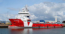 GEO MARITIMER — Offshore Supply Vessel, Republic of Liberia flag, built 2010