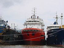 HALUL 40 — Offshore Vessel, QATAR flag, built 2009