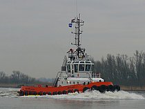 SHA'M — Tug, United Arab Emirates flag, built 2008