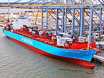 SANTA CATARINAMAERSK — Container Ship, Denmark (DIS flag, built 2011