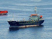 ALBI — Oil And Chemical Tanker, PALAU flag, built 2008