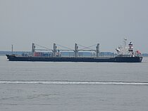 HELGA — Bulk Carrier, Liberia flag, built 2008