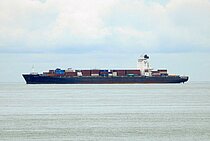 CMA CGM DEBUSSY — Container Ship, Malta flag, built 2009